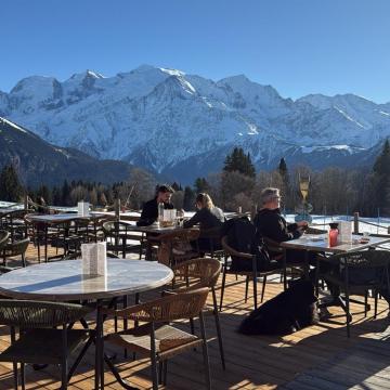 terrasse lou pachran, restaurant de qualité
